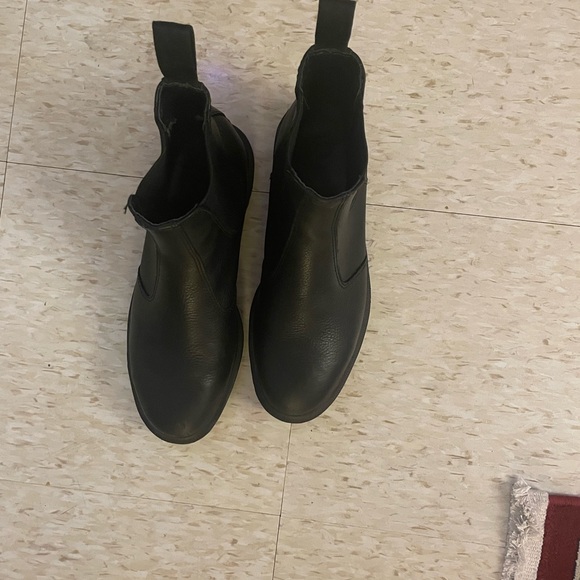 All Black Doc Marten Boots - Picture 3 of 5